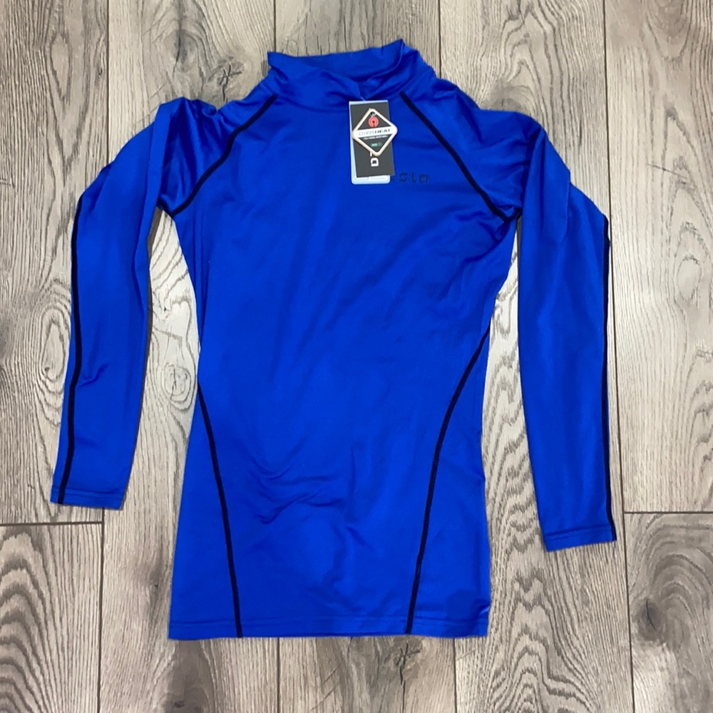 Tesla athletic winter shirt